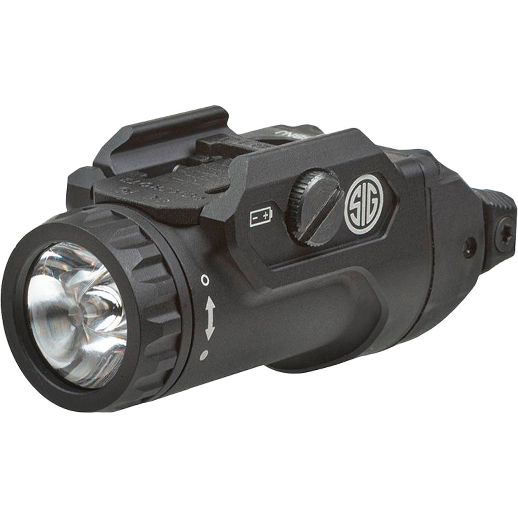 Sig Sauer FoxTrot2R Weapon Light Black 700 Lumen