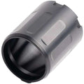 Dead Air Blast Shroud w/ DA455 Xeno Adapter (HUB 1 3/8-24)