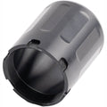 Dead Air Blast Shroud w/ DA456 Xemax Adapter (HUB 1 3/8-24)
