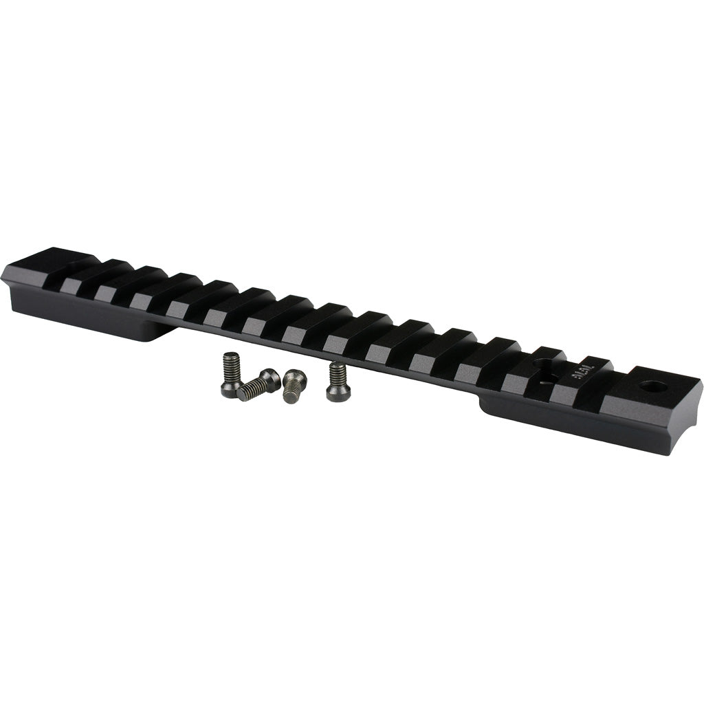Warne Mountain Tech Rail Matte Black 20 MOA Savage Short Action