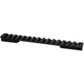 Warne Vapor Picatinny Rail Matte Black 20 MOA Howa/Vanguard Long Action