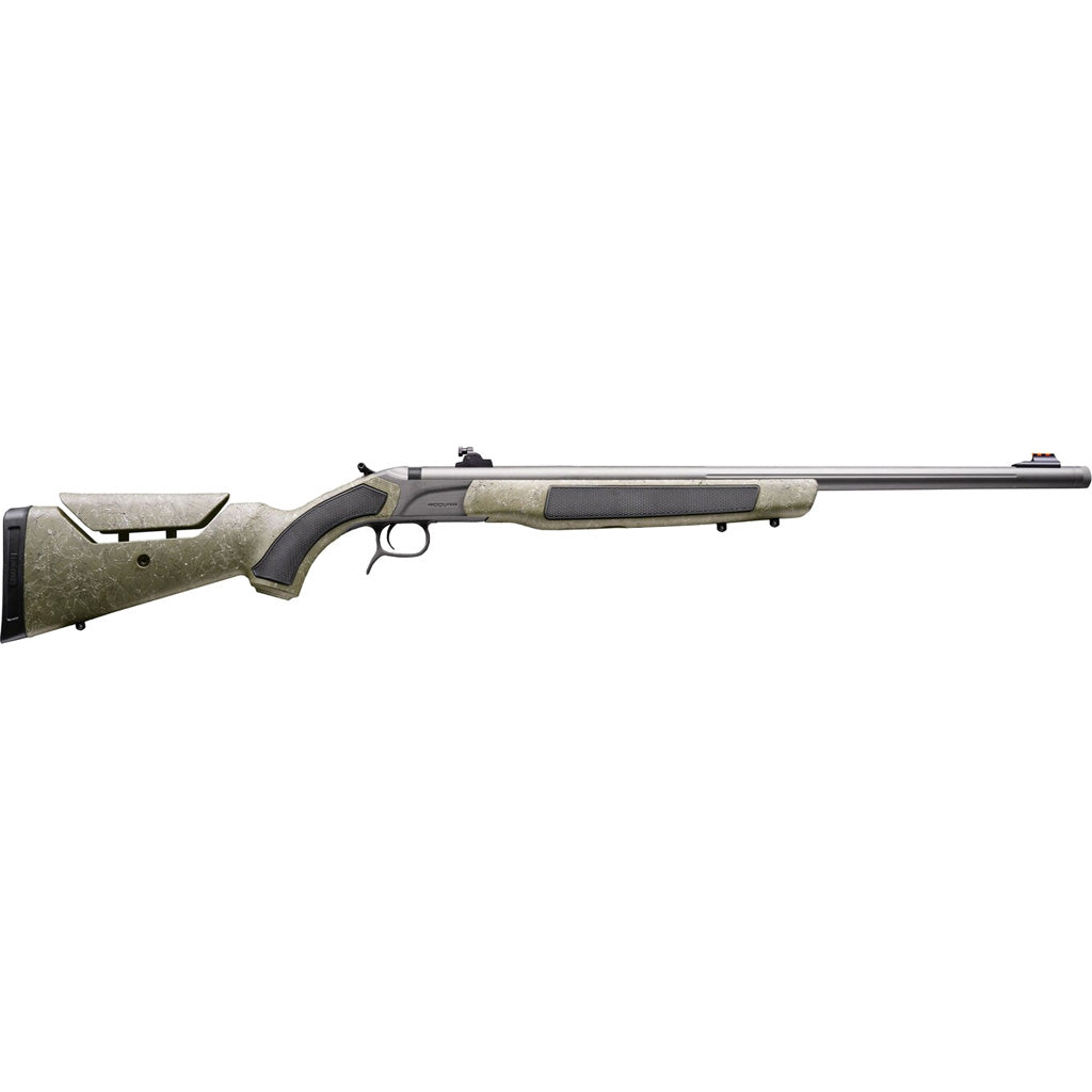 CVA Accura MR-X V2 Muzzleloader 50 Cal 26 in Tungsten/ODG w/BLK & GRY w/ WPS