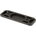Warne M-LOK Rail Black 4 in. ARCA Rail w/ M-LOK interface