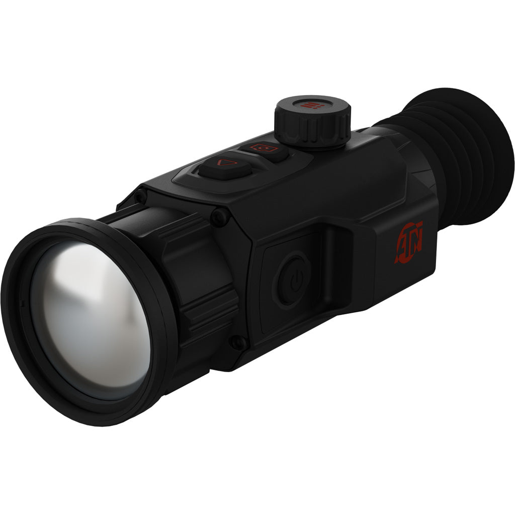 ATN ThOR 6 Mini 256 Thermal Scope 3.5-28x, 256X192Sensor Black w/Wi-Fi & Recording