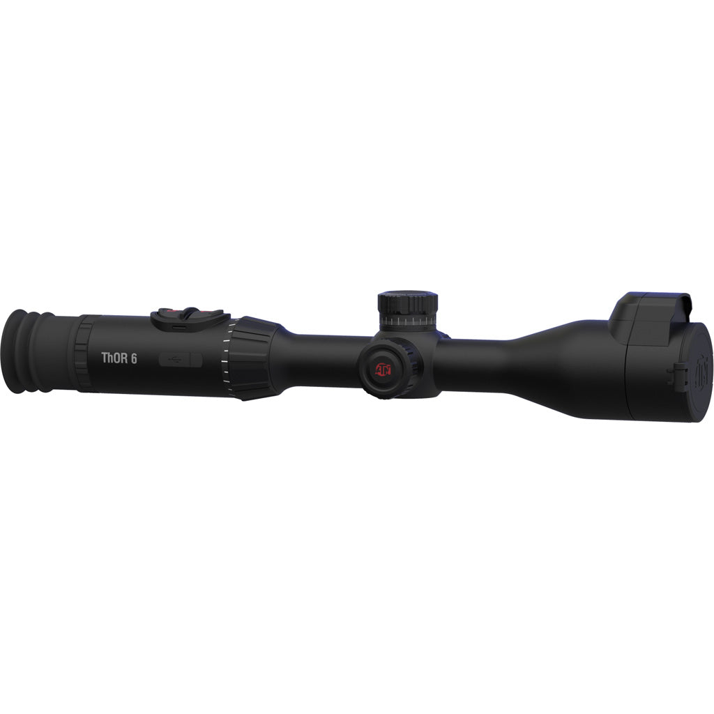 ATN ThOR 6 Elite 384 Thermal Scope 2.5-20x, 384X288 Sensor Black w/Wi-Fi & Recording