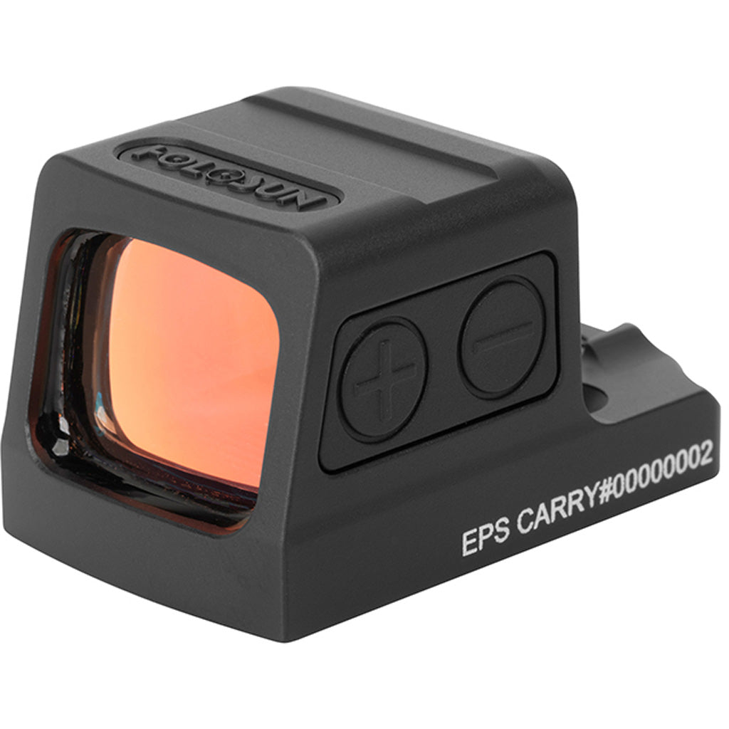 Holosun EPS MRS Enclosed Pistol Sight Gold Multi-Reticle w/Solar & Shake Awake