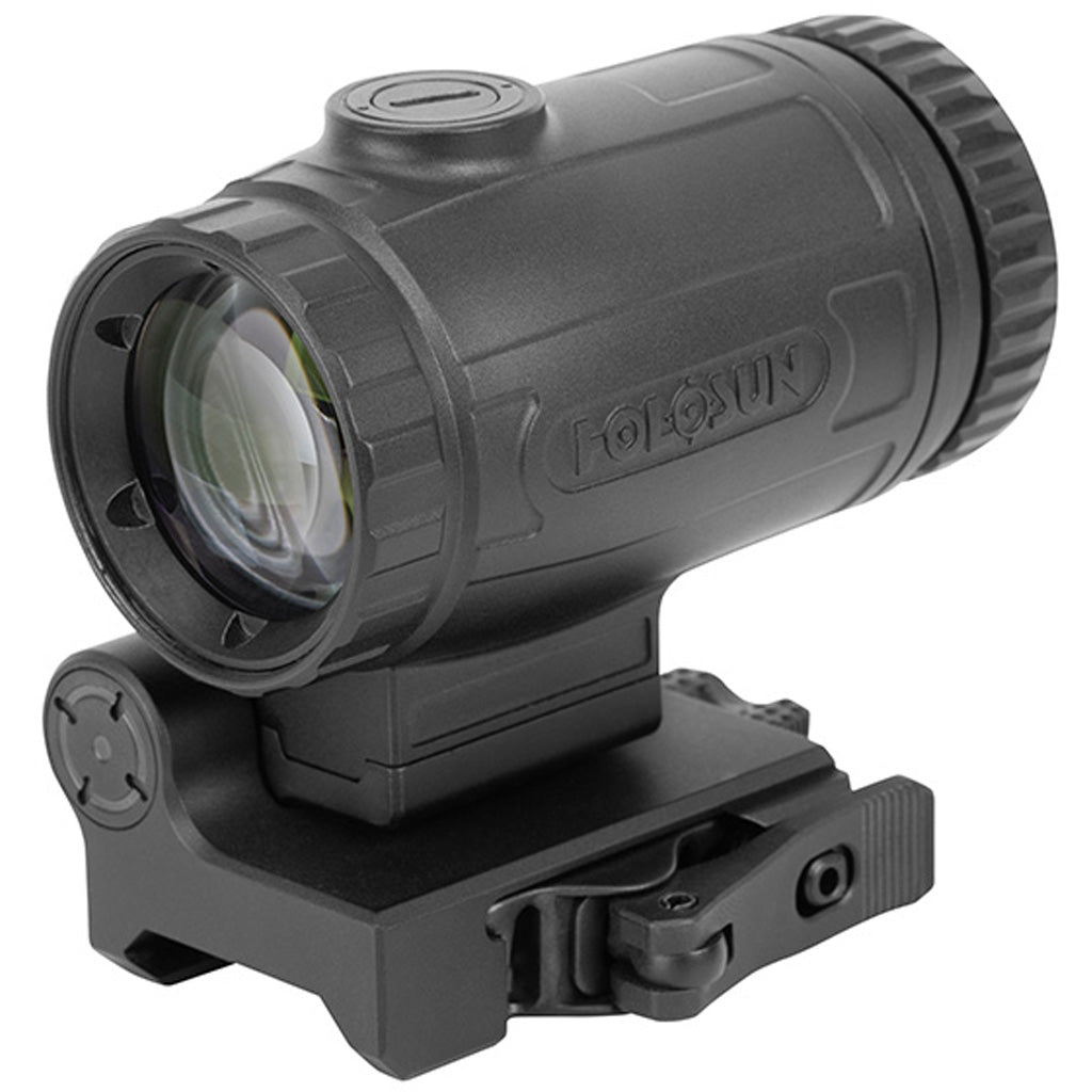 Holosun HM3X-MICRO Magnifier  3X Compact Aluminum w/Flip&QD Mount