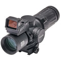 EOTech Vudu FFP Ultra Short Rifle Scope w/EFLX BLK 4-12X36mm MD5 MRAD Reticlew/Mount & EFLX Mount