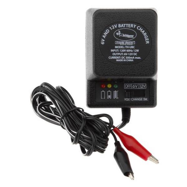 AH 6V/12V BATTERY WALL CHARGER