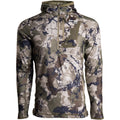 Kings XKG Elevation 1/4 Zip Tee XK7 Camo Medium