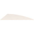 TAC Vanes Driver Vanes White 2.75 in. 100 pk.