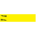 TAC Vanes Arrow Wraps Yellow 4.675 x 1.0 in. 13 pk.