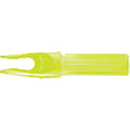 Black Eagle Standard Nock Flo. Yellow 12 pk.