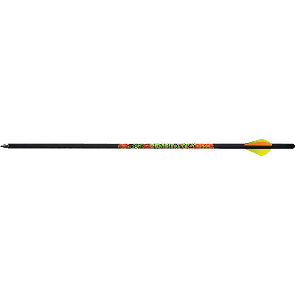 Black Eagle Zombie Slayer Crossbow Bolts .001 20 in. Blazer Vanes 6 pk.