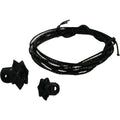 Bowmar Recurve Nose Button Black 2 pc. Small/Large