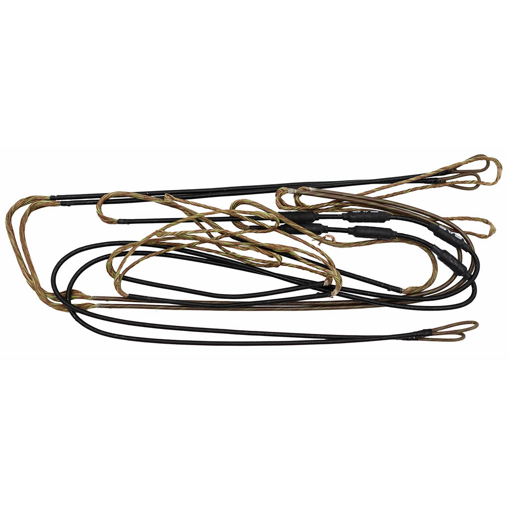 GAS Ghost XV String and Cable Set Camo w/ Black Serving Mathews Vertix