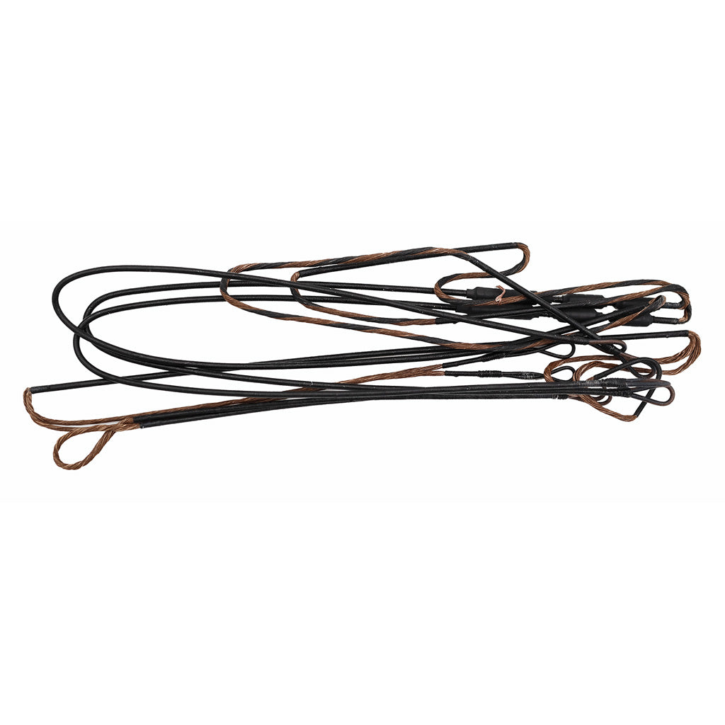 GAS High Octane String and Cable Set Blackout Mathews V3X 33