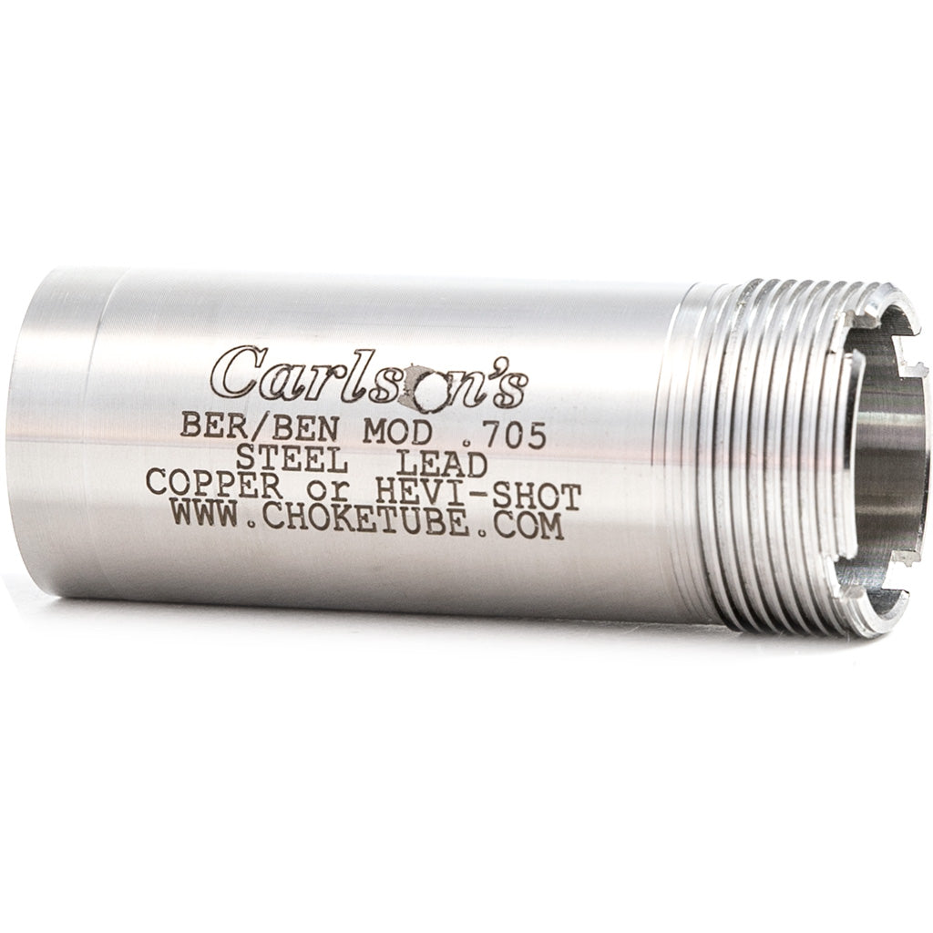 Carlsons Beretta/Benelli Mobil Choke Tube 12Ga Flush Modified
