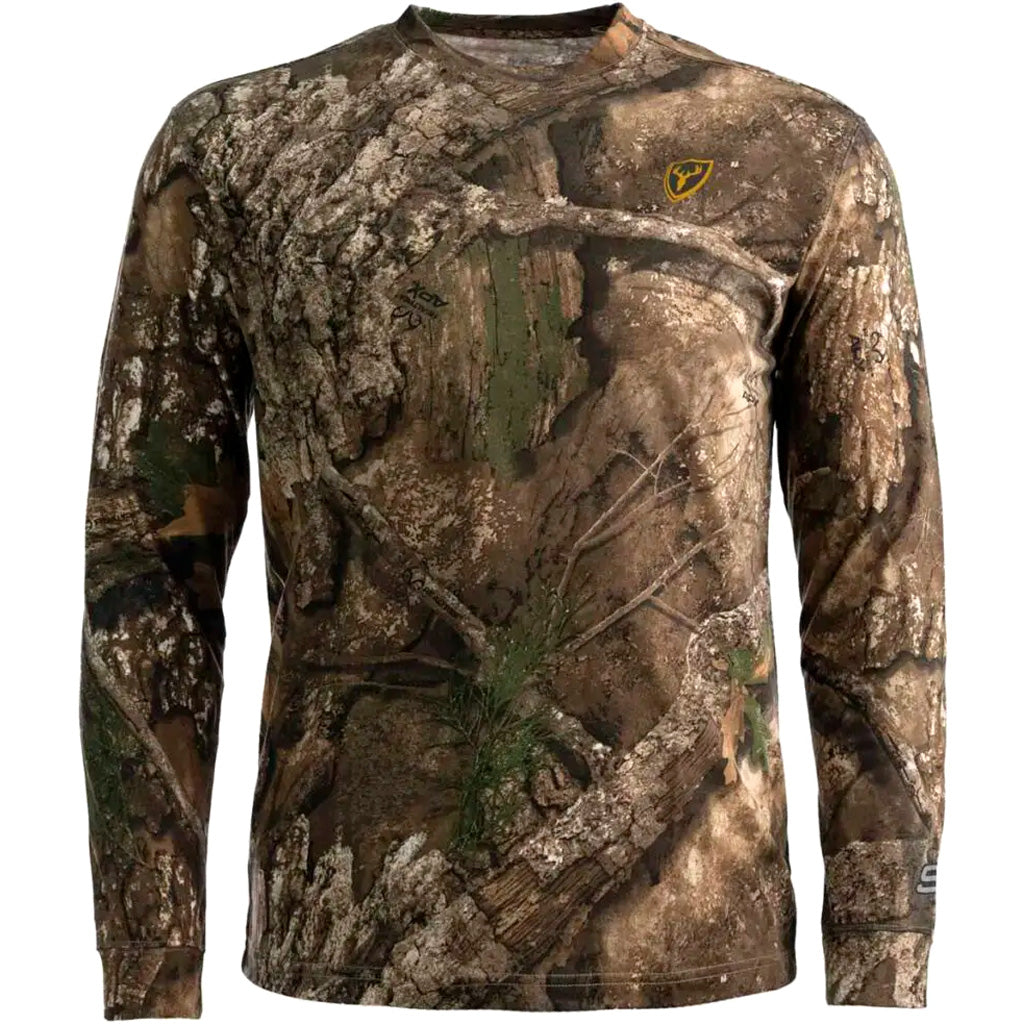 Blocker Fused Cotton LS Shirt RT APX Medium