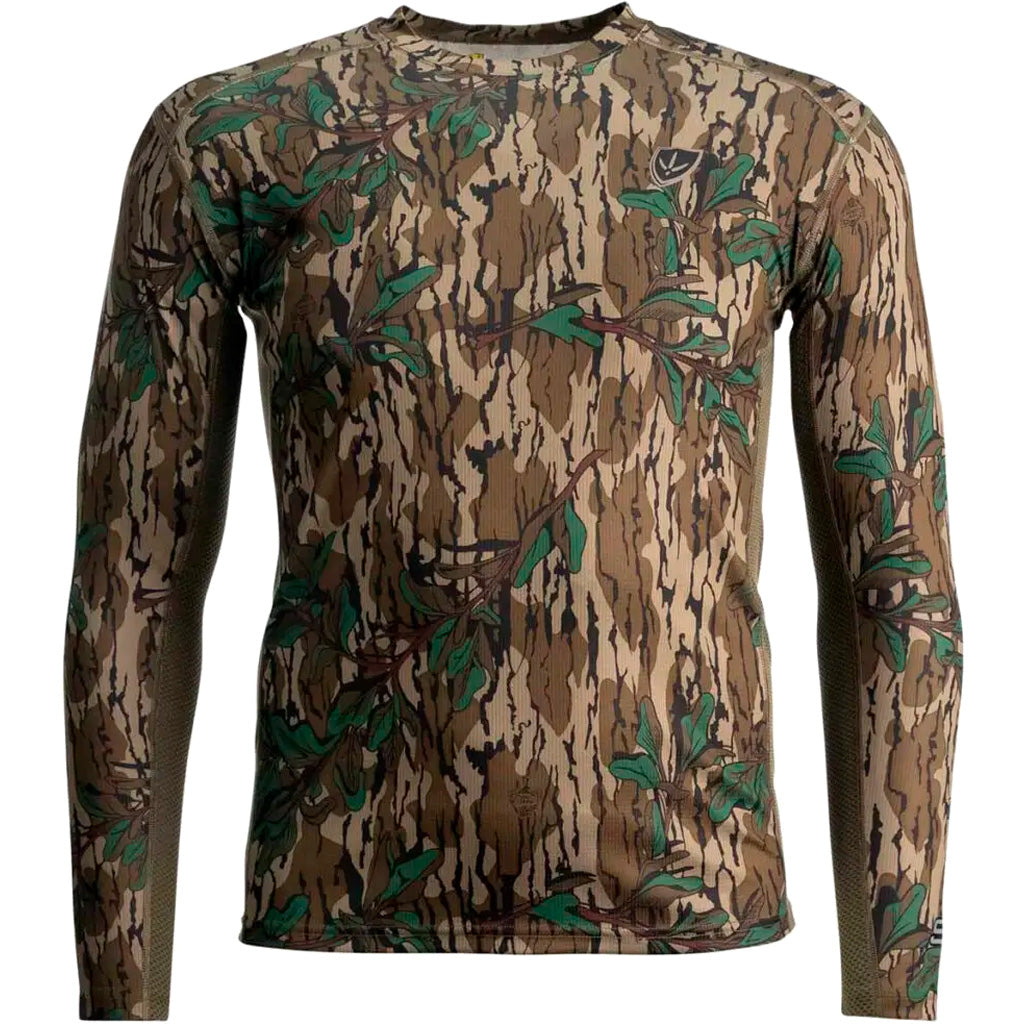 Blocker Finisher Turkey LS Performance Tee MO Greenleaf Large