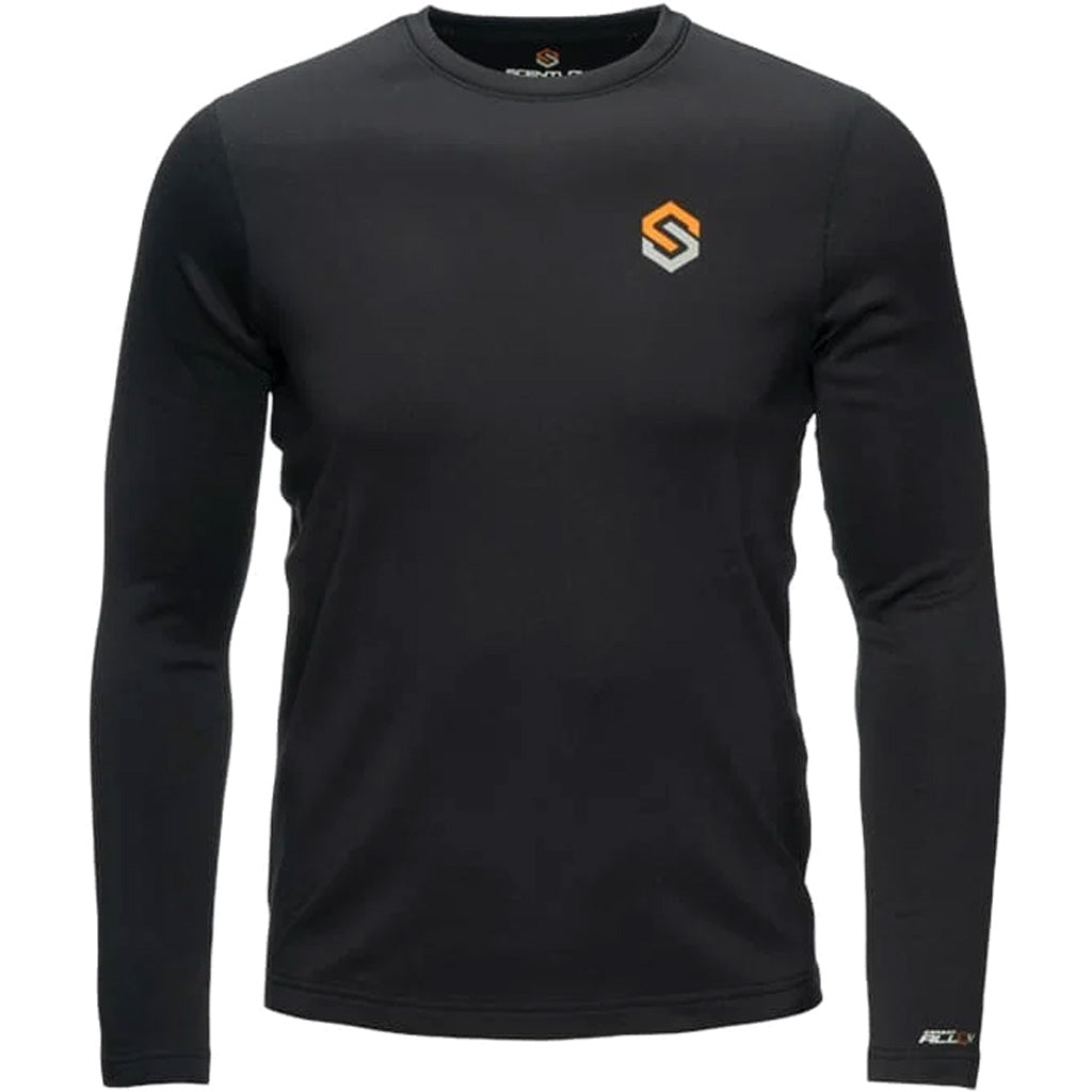 ScentLok Climafleece BaseSlayer Top Black 2X-Large