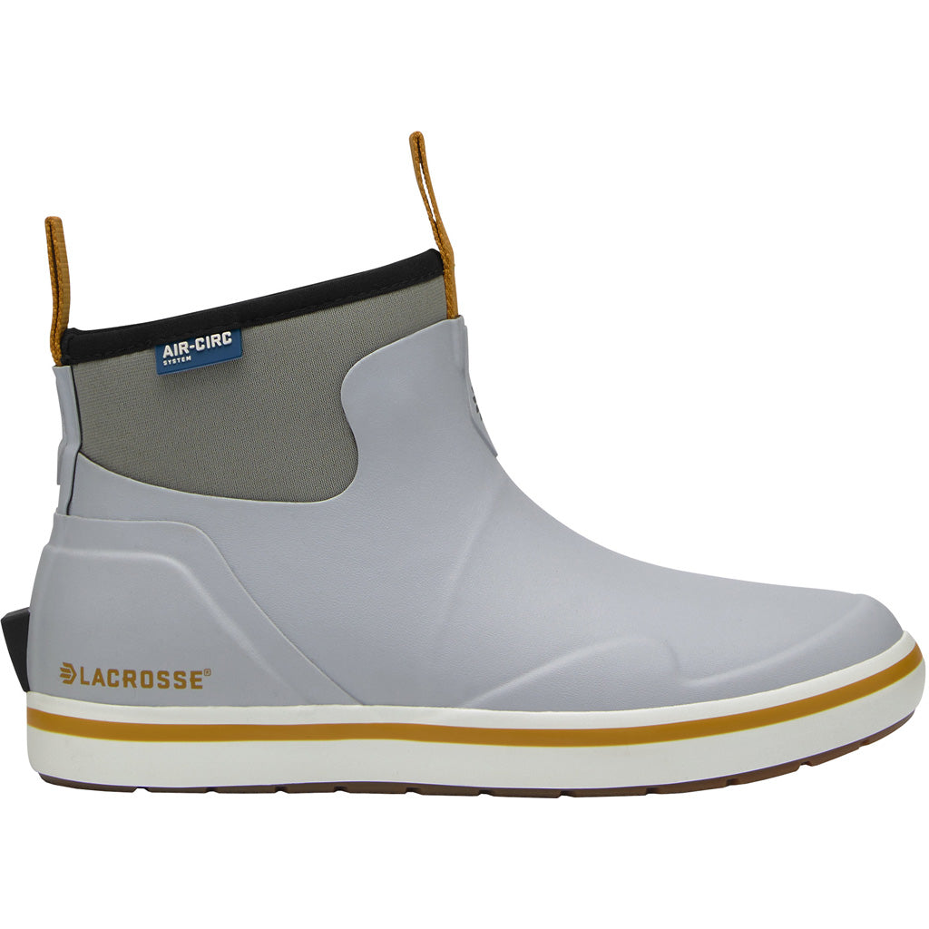 Lacrosse Women's Alpha Deck Boot Wild Dove Size 8