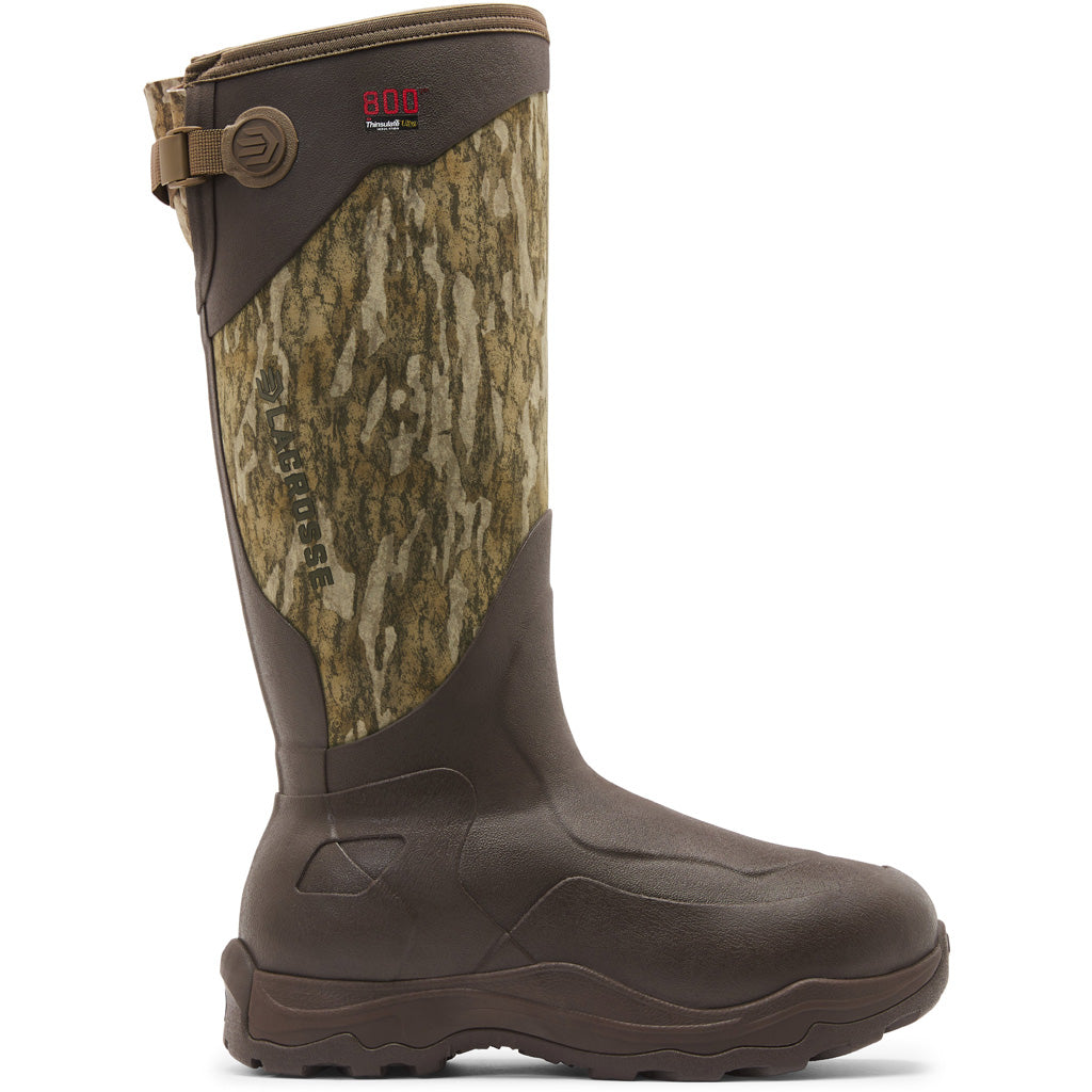 Lacrosse Men's Alpha Agility Boot MO Bottomland Size 9