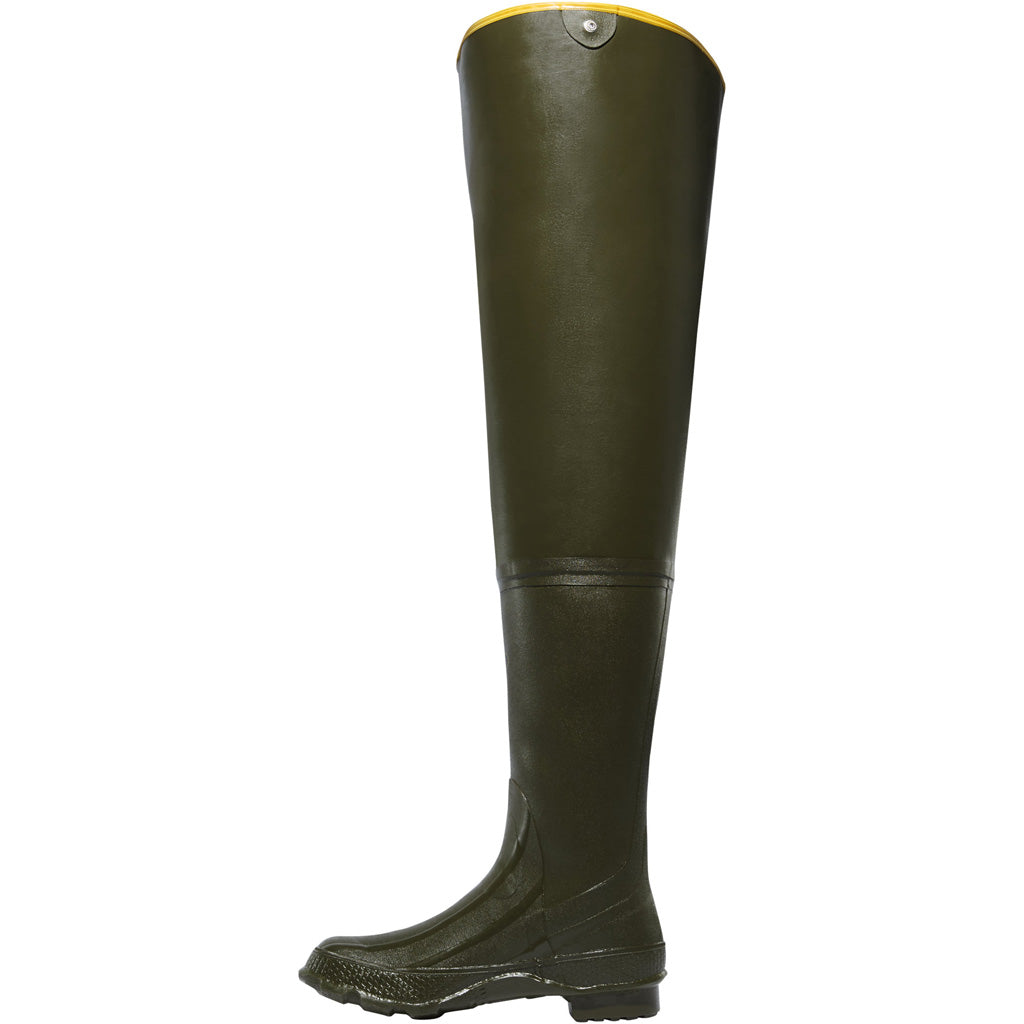 Lacrosse Grange Hip Boot 32" OD Green Size 10