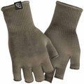 Blocker Finisher Merino Fingerless Gloves Flint XL