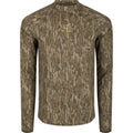 Drake Ol' Tom Mens Early Bird LS Performance Crew MO Bottomland 2XLarge