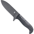 CobraTec PSK Knife Black Dark Stonewash Fixed Blade Black Dark Stonewash