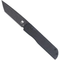 CobraTec Prowler G-10 Button Lock Tanto Bld Knife Folding Blade Black