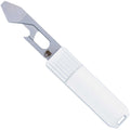 CobraTec HR Screwdriver-Bottle Opener Folding Accessory Silver
