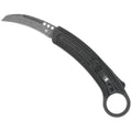 CobraTec Karambit Knife Karambit Blade Black RH