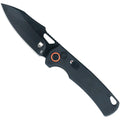 CobraTec Wolverine Push Button Auto Deploy Knife Auto Folding Blade Black