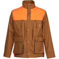Browning Upland Jacket Tan/Blaze XL
