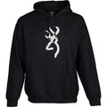 Browning Buckmark Hoodie Black Medium