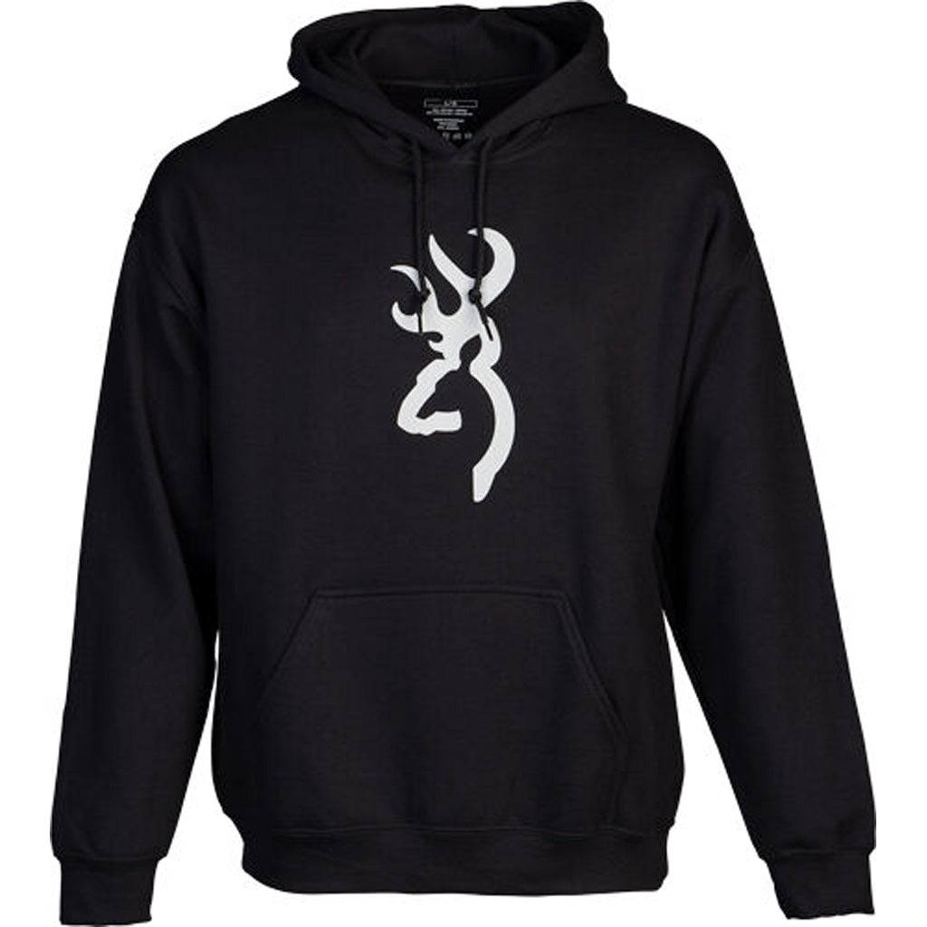 Browning Buckmark Hoodie Black Medium