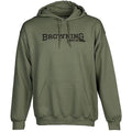 Browning Buckmark Hoodie Dark Green 2XL