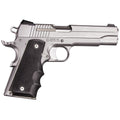 Hogue Rubber Grip w/Finger Grooves 1911 Gov't Model Black