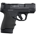 Hogue HandAll Beavertail Grip Sleeve S&W M&P 9 Shield Plus Black