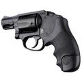 Hogue Overmolded Rubber Tamer Grip S&W J Frame Revolvers Black