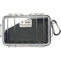 Pelican Waterproof 1050 Micro Case Black/Clear
