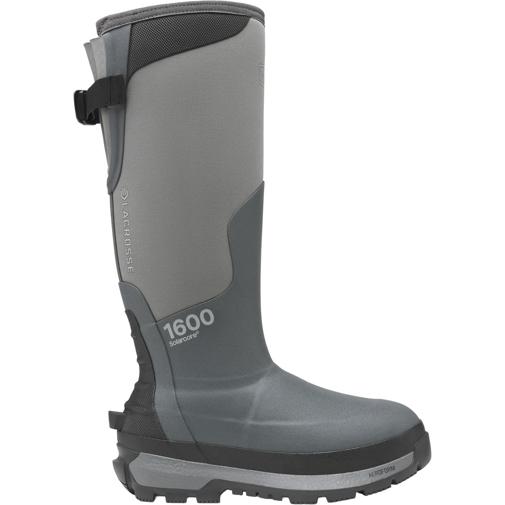 Lacrosse Women's Alphaburly Aero 15" Boots Dark Shadow 1600G 9