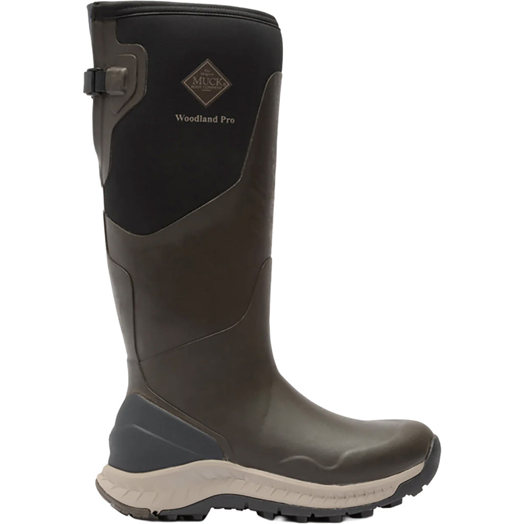 Muck Men's Woodland Pro 16" Boot Turkish Coffee/Brindle 11