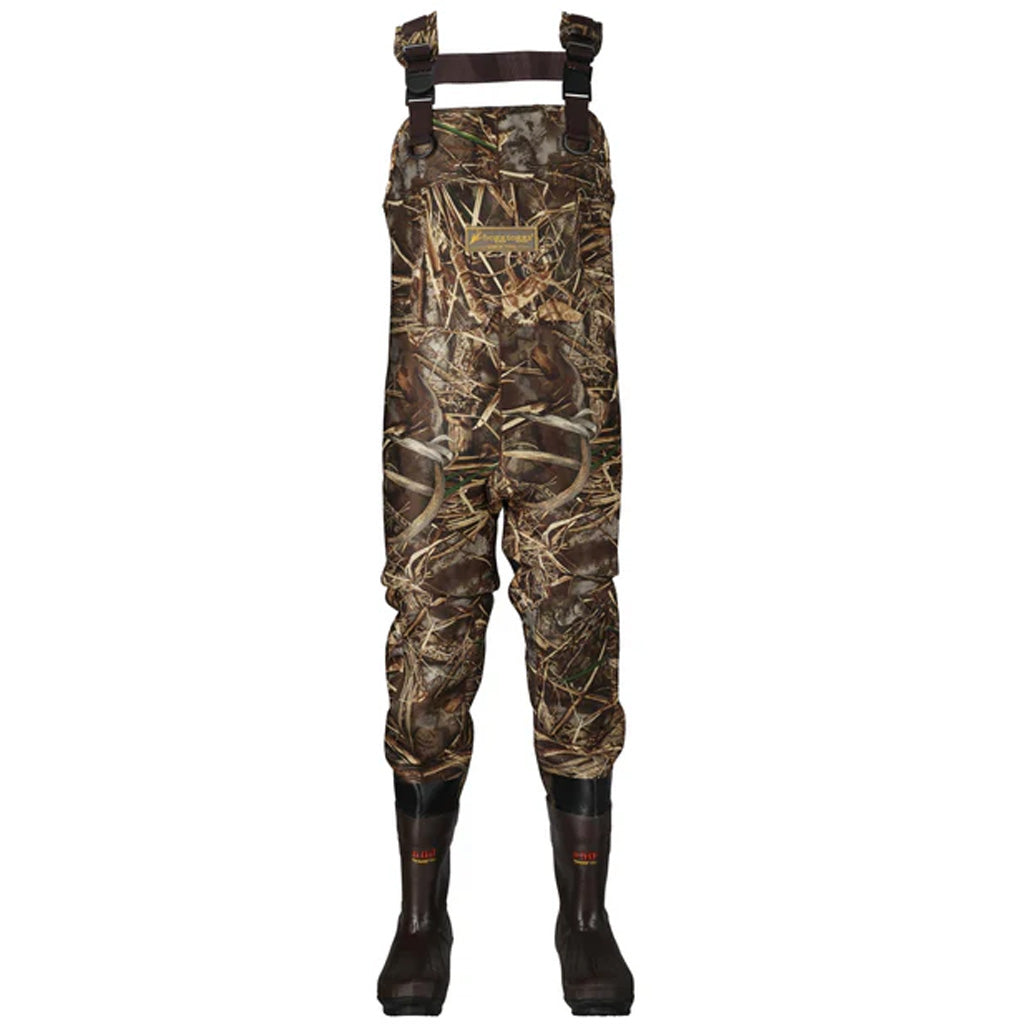 Frogg Togg Amphib 3.5mm Neoprene Bootfoot Wader Realtree Max-7 Size 9