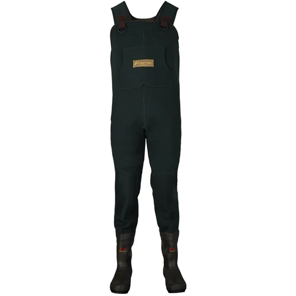 Frogg Togg Amphib Bootfoot Neoprene Cleated Wader Forest Green Size 12