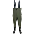 Frogg Togg Cascades v3 Lug Sole Chest Wader Forest Green Size 13