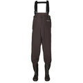 Frogg Togg Rana PVC Lug Chest Wader Brown Size 12