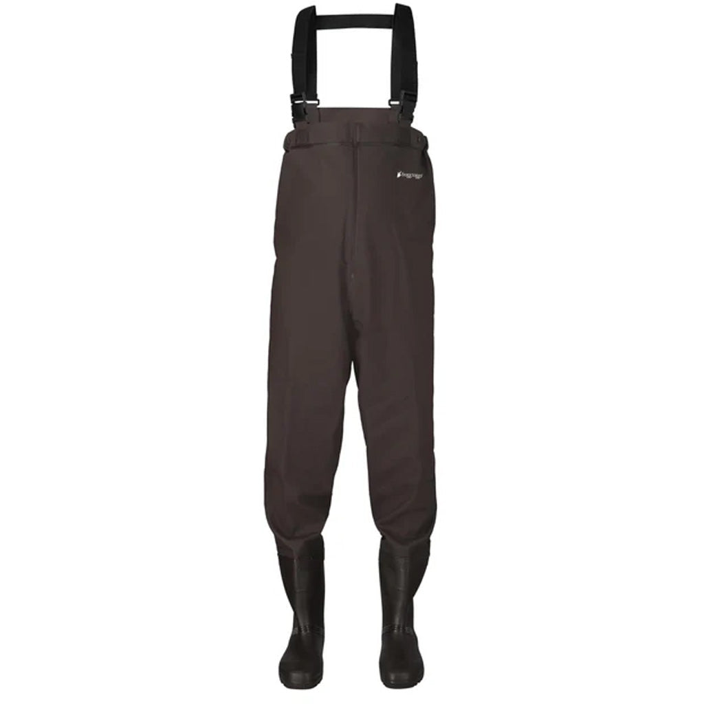 Frogg Togg Rana PVC Lug Chest Wader Brown Size 12